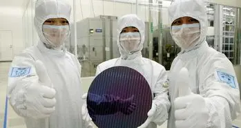 سامسونگ چهارمین کمپانی بزرگ تولید کننده پردازنده در دنیا شد!