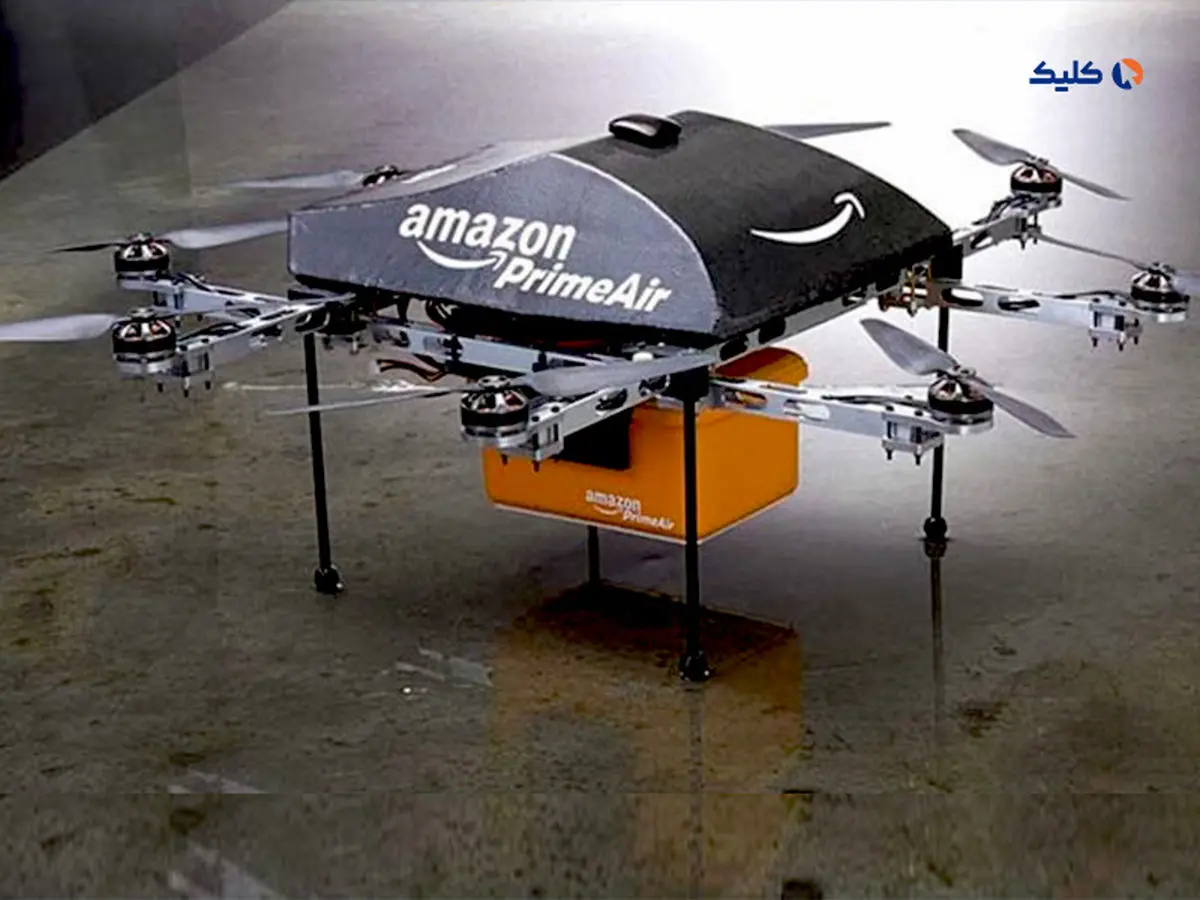 آمازون از جدیدترین پهپاد خود رونمایی کرد
