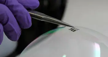 سلول هایی با ضخامت یک پنجاهم تار موی انسان