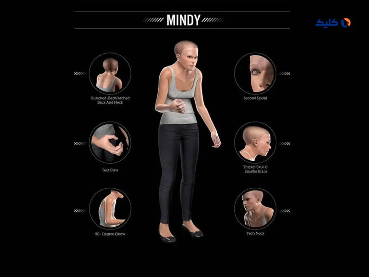 قیافه و اندام انسان ها در سال ۳۰۰۰ چگونه خواهد بود؟