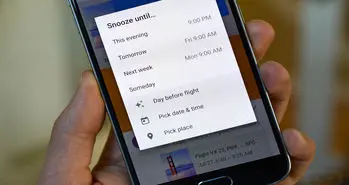 ایجاد تاخیر در دریافت ایمیل با Snooze گوگل
