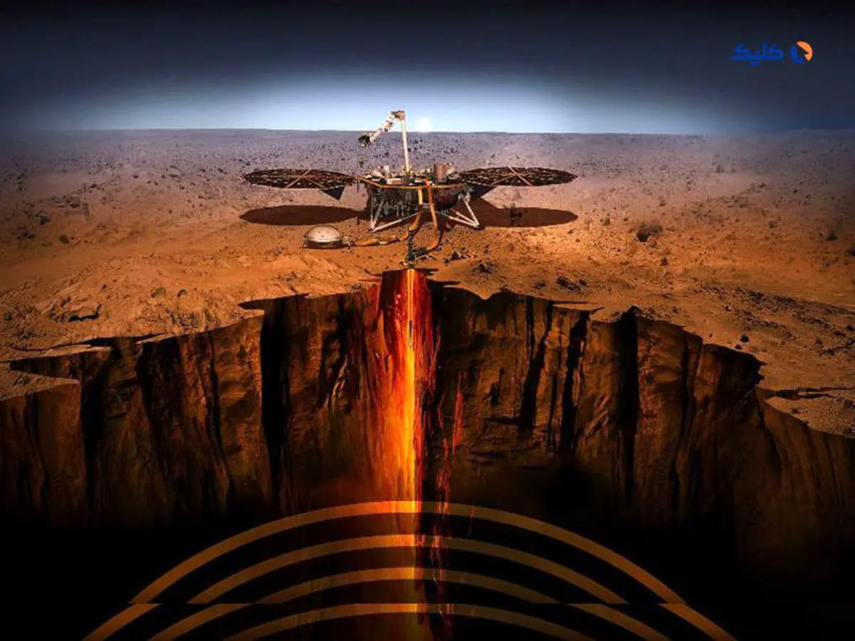 زیر سطح مریخ حیات وجود دارد؟