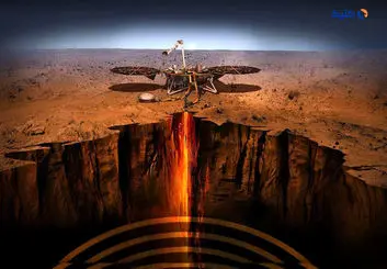 زیر سطح مریخ حیات وجود دارد؟