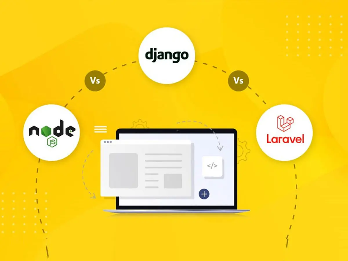 نود جی اس بهتر است یا جنگو یا لاراول ؟