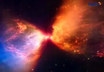 تصویر جدید تلسکوپ فضایی "جیمز وب" از یک ساعت شنی در آسمان