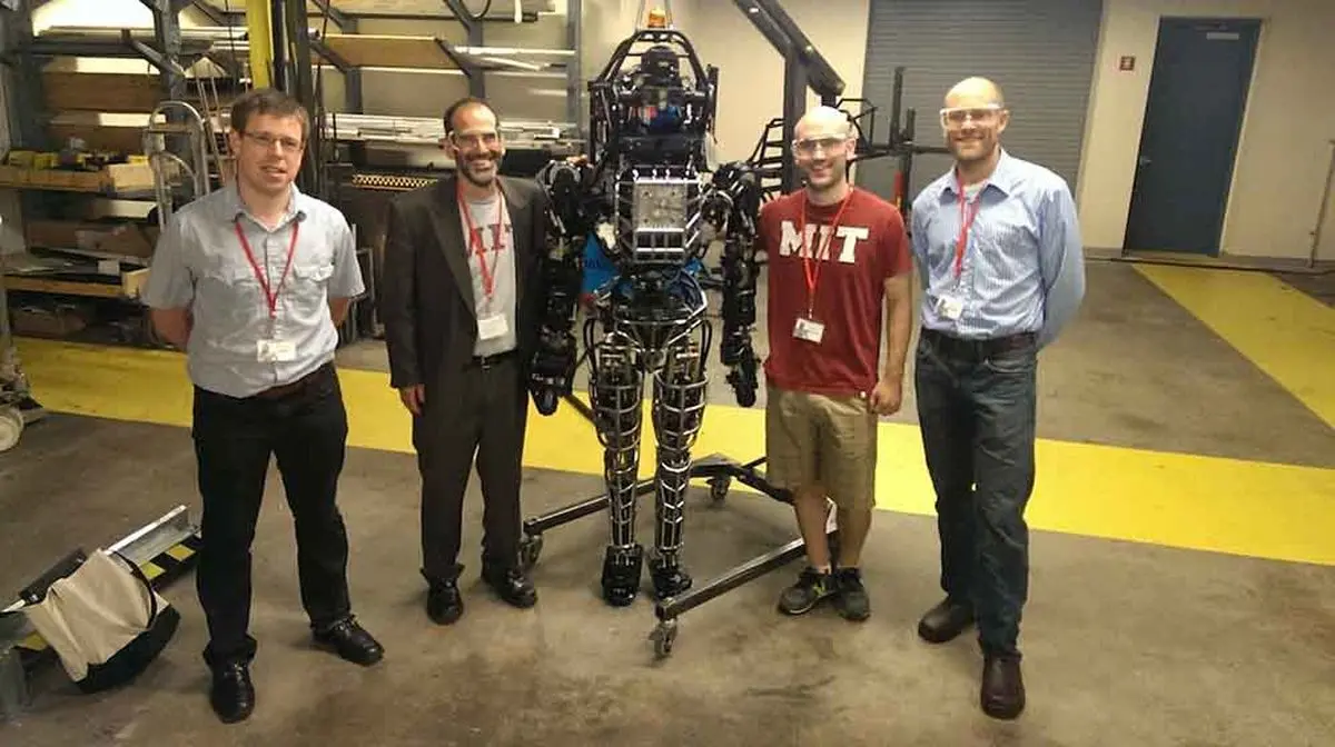 Atlas؛ ربات توانمند انسان نما