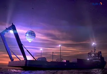 اولین فرودگاه فضایی شناور در جهان، برای پرواز فضایی انسان