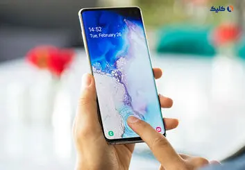 ثبت ۳ اثرانگشت همزمان روی نمایشگرهای OLED سامسونگ