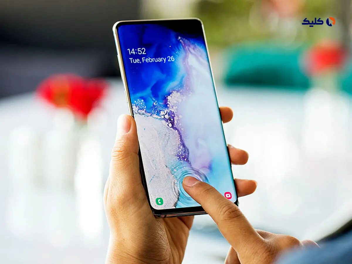 ثبت ۳ اثرانگشت همزمان روی نمایشگرهای OLED سامسونگ