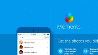 ویدئو هایتان را با نرم افزار Moments فیسبوک به اشتراک بگذارید