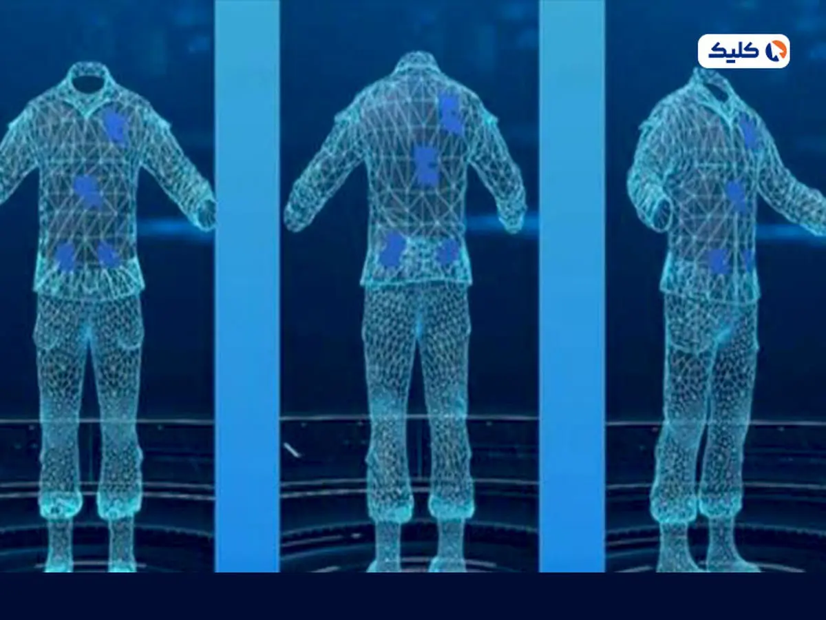 فرار از دوربین‌های امنیتی به کمک "کت جادویی"