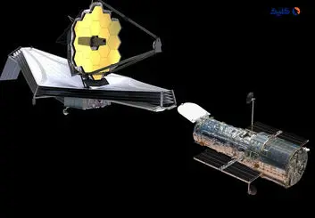 تصاویر جدید از تلسکوپ فضایی جیمز وب که تلسکوپ هابل نتوانسته آن را ببیند
