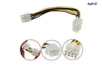 معرفی تمامی کابل های پاور کامپیوتر