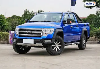 زامیاد برقی نخستین وانت برقی کشور به بازار می‌آید