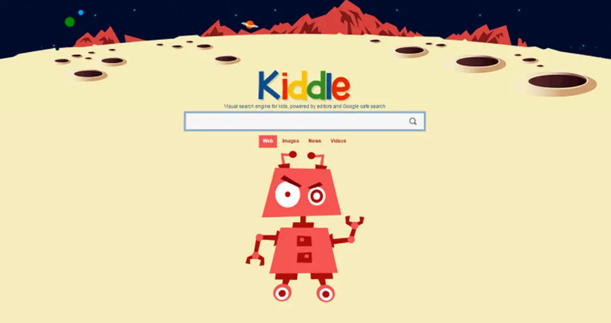 موتور جستجوی کودکانه "Kiddle" راه اندازی شد