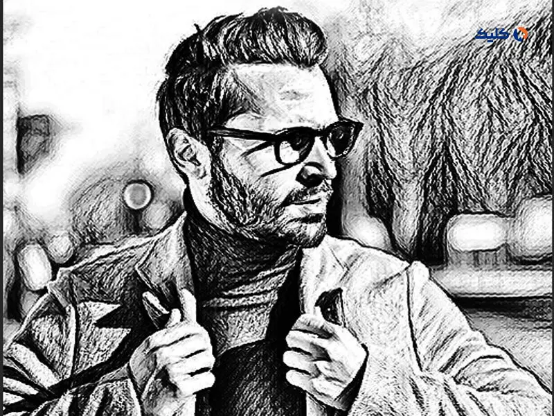 نرم افزار تبدیل عکس به نقاشی سیاه قلم