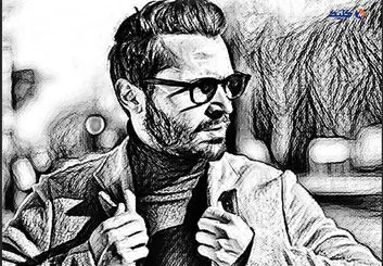 نرم افزار تبدیل عکس به نقاشی سیاه قلم