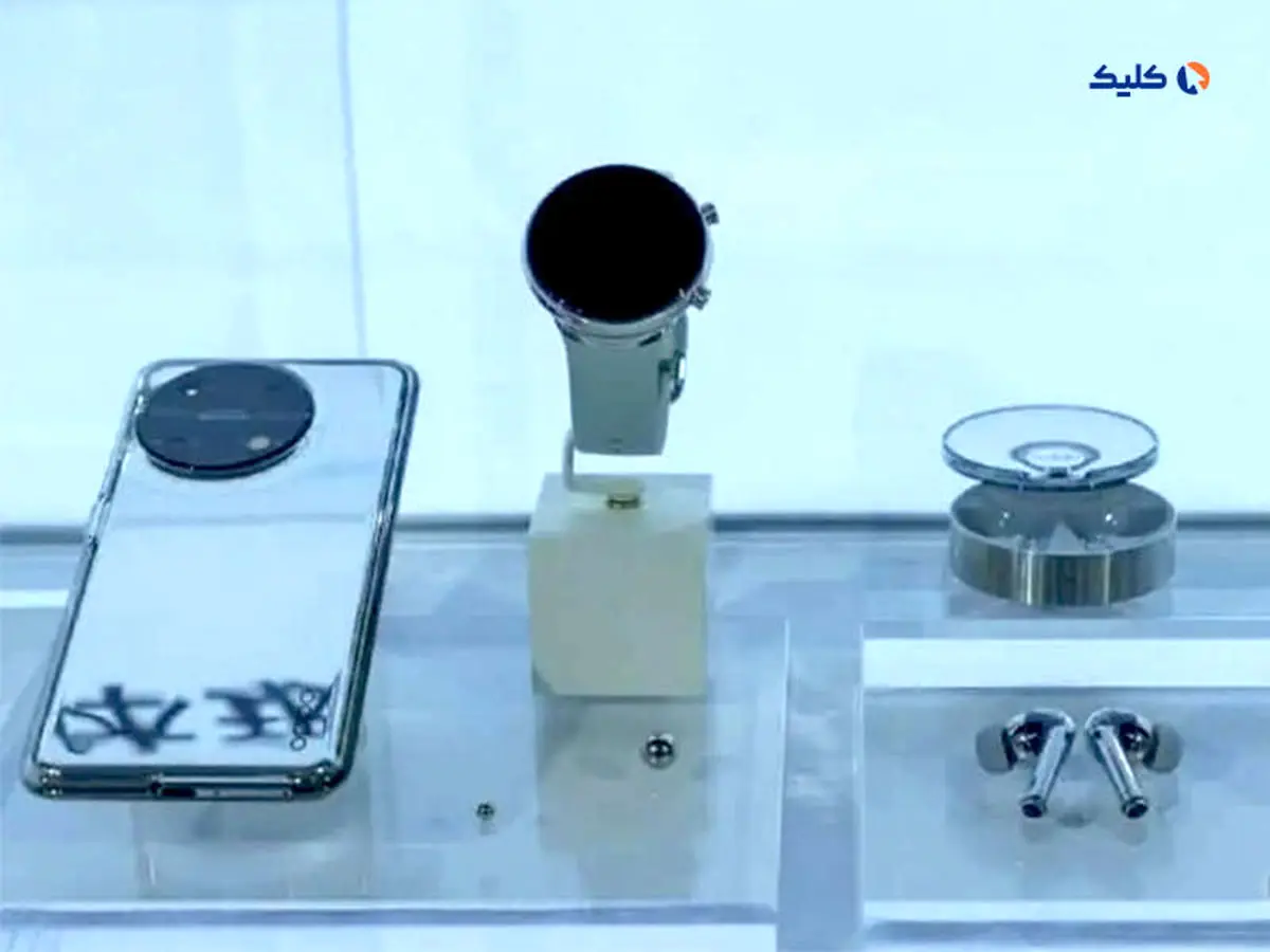 گوشی تمام شیشه‌ای هوشمند اوپو با طراحی جذاب به‌ نمایش گذاشته شد