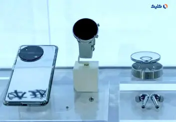 گوشی تمام شیشه‌ای هوشمند اوپو با طراحی جذاب به‌ نمایش گذاشته شد