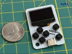 Arduboy Mini کوچک‌ترین کنسول گیمینگ دستی