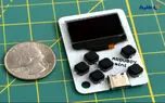 Arduboy Mini کوچک‌ترین کنسول گیمینگ دستی