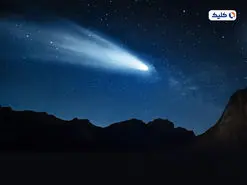 مشاهده دنباله‌دار عصر یخبندان در آسمان شب سال 2023