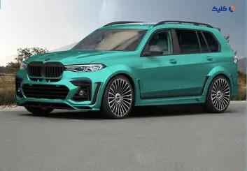 جراحی زیبایی خودروهای ب‌ام‌و؛X7 توسط منصوری