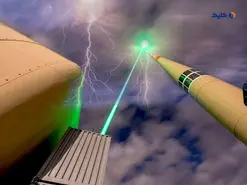 هدایت رعد و برق با لیزر ممکن شد