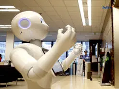 رباتی که قابلیت انعکاس احساسات انسان‌ها را دارد