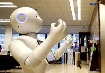 رباتی که قابلیت انعکاس احساسات انسان‌ها را دارد