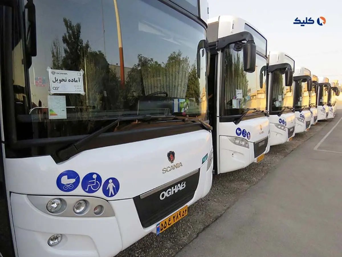 اتوبوس ۹ متری بین شهری و درون شهری در سال آینده به چرخه حمل و نقل وارد می‌شود