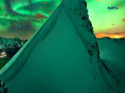 تصویر روز ناسا: شفق قطبی بر فراز نروژ