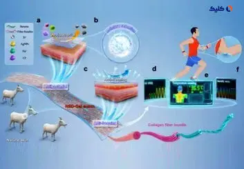ساخت پوست الکترونیکی جدید که بر بدن نظارت دارد