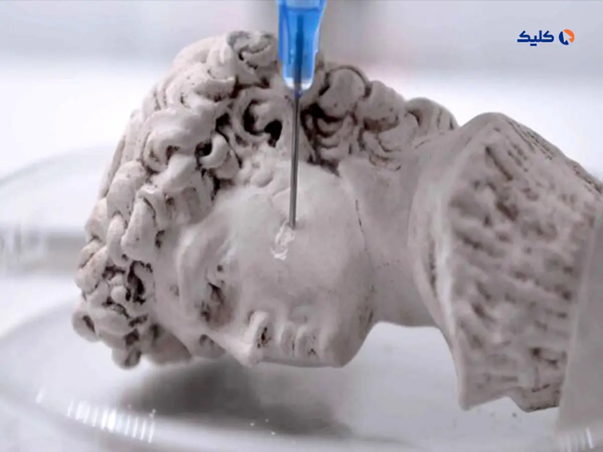 چاپ ‌۳‌ بُعدی کامپوزیت مشابه استخوان با استفاده از باکتری