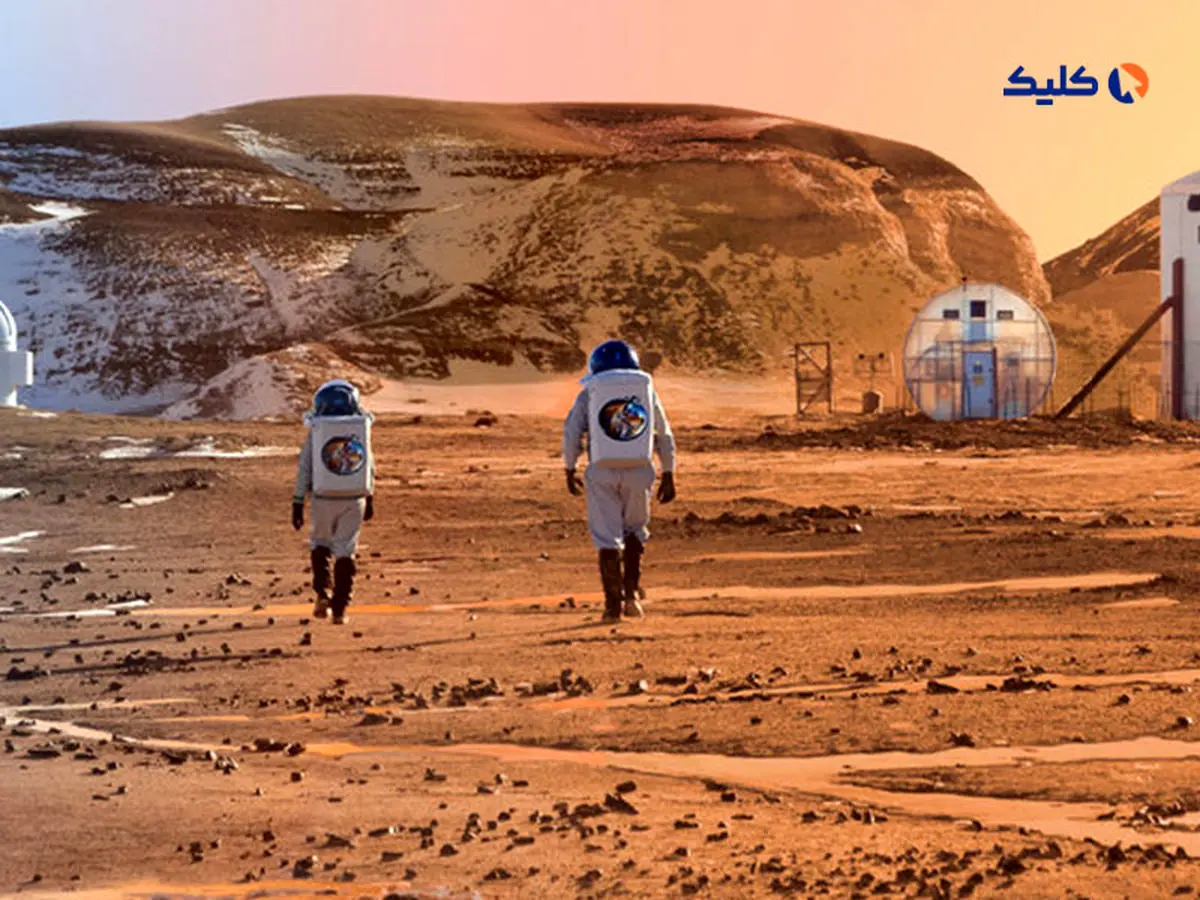 توسعه پلتفرم روباتیک برای مطالعه مریخ