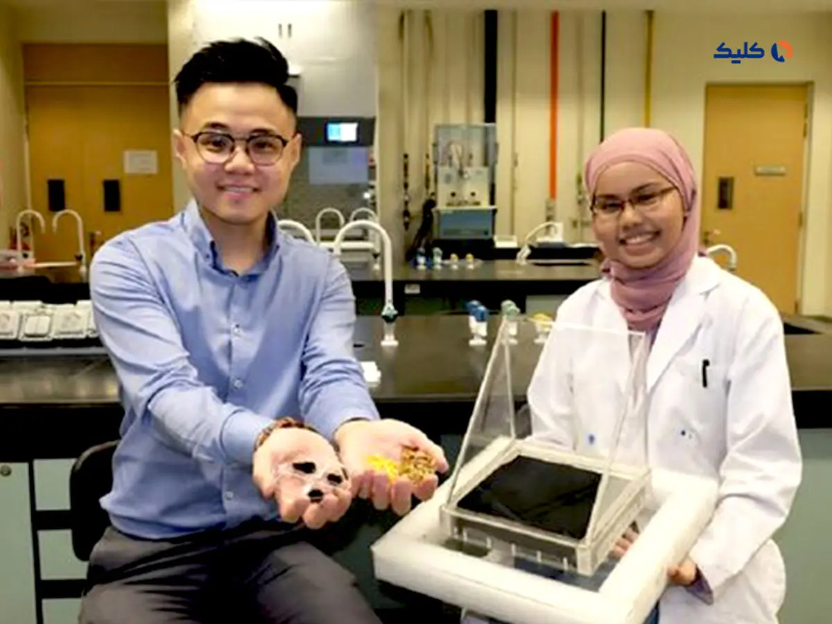 تصفیه آب با پوست میوه