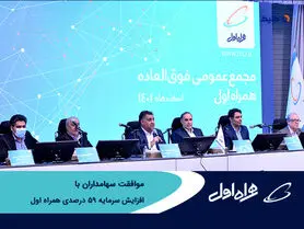 موافقت سهامداران همراه اول با افزایش سرمایه 59 درصدی