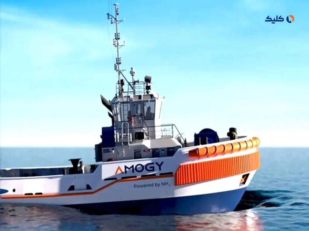 اولین کشتی آمونیاکی جهان امسال به آب انداخته می‌شود