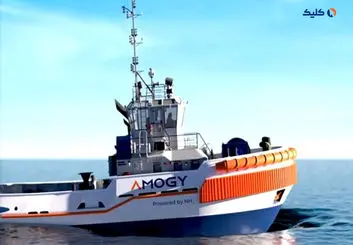 اولین کشتی آمونیاکی جهان امسال به آب انداخته می‌شود