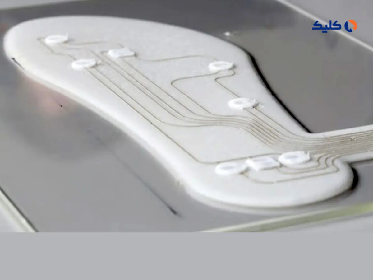 کفی های کفش هوشمند می شوند