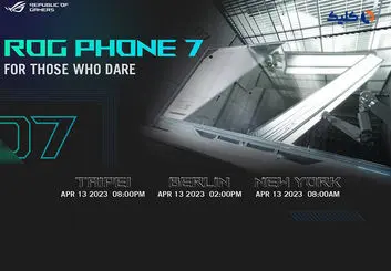 تاریخ معرفی ایسوس ROG Phone 7 مشخص شد