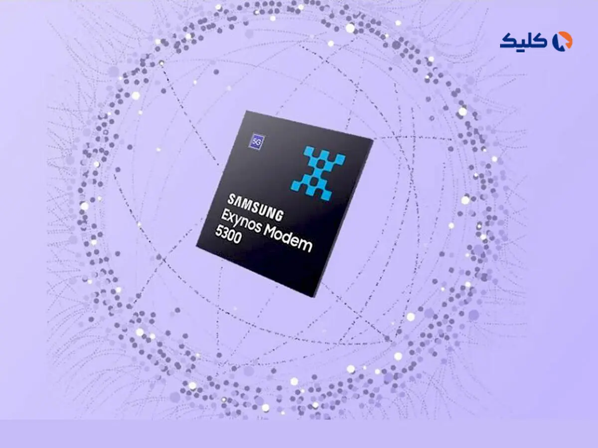رونمایی از مودم 5G اگزینوس مودم 5300 سامسونگ
