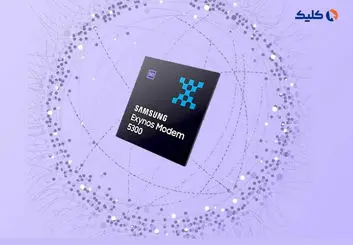 رونمایی از مودم 5G اگزینوس مودم 5300 سامسونگ