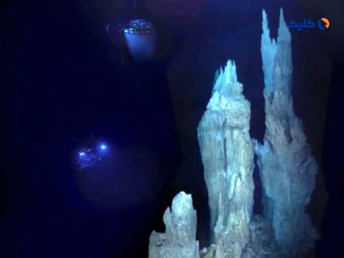 شهر استثنایی گمشده در اعماق اقیانوس