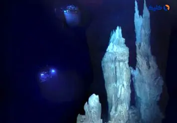 شهر استثنایی گمشده در اعماق اقیانوس