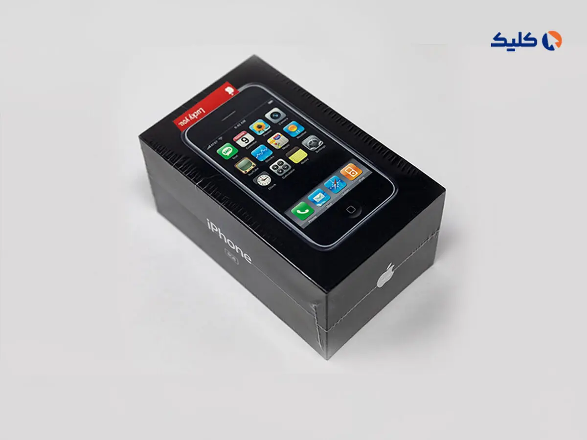 یک آیفون نسل اول آکبند با استیکر Lucky You با قیمت 40 هزار دلار فروخته شد