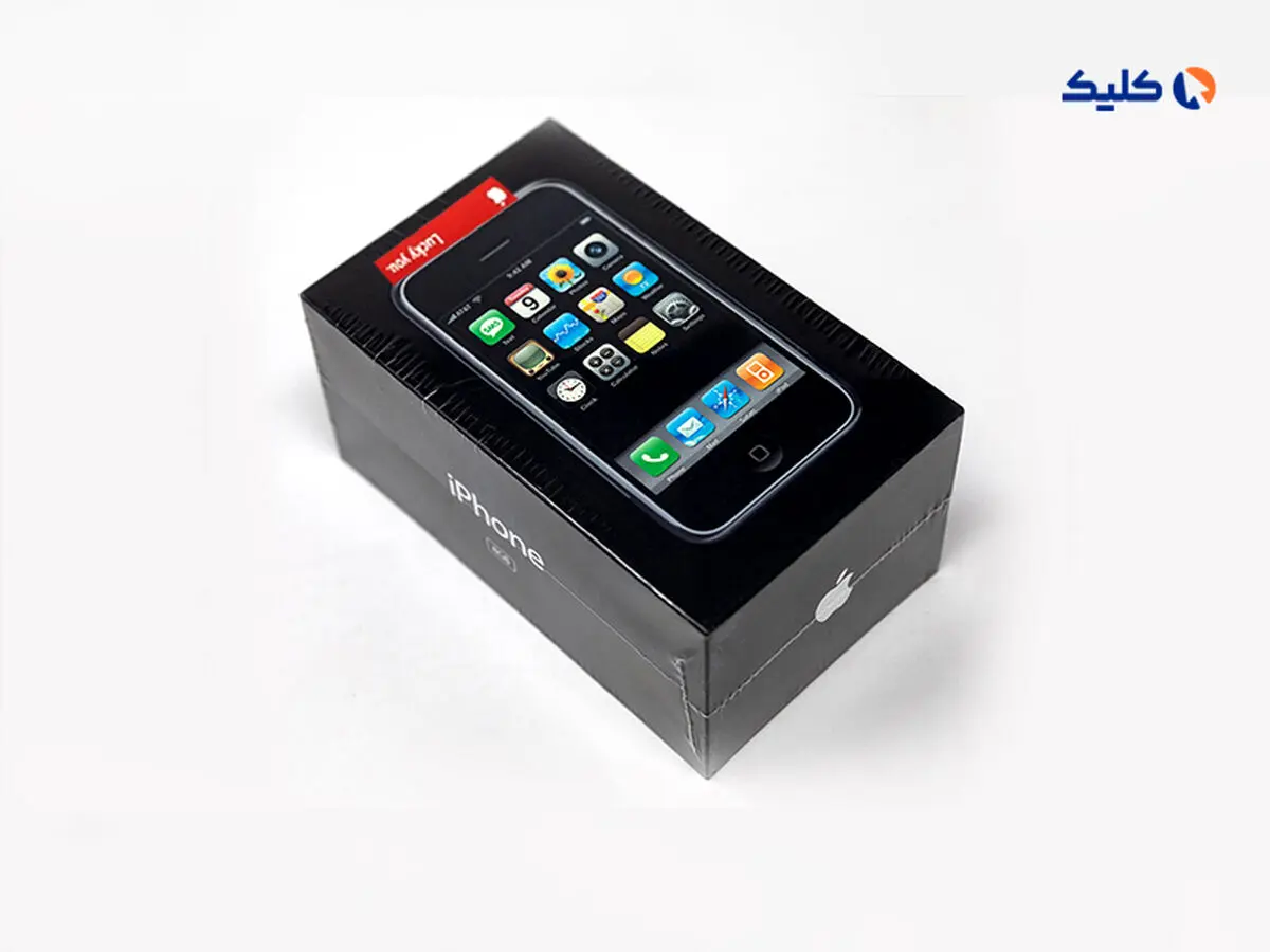یک آیفون نسل اول آکبند با استیکر Lucky You با قیمت 40 هزار دلار فروخته شد
