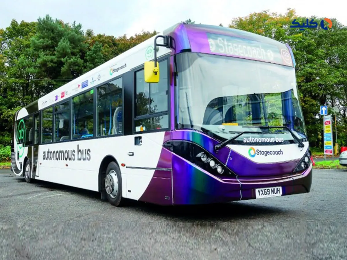 آغاز به کار اتوبوس های هوشمند و بدون راننده در بریتانیا