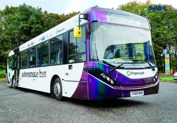 آغاز به کار اتوبوس های هوشمند و بدون راننده در بریتانیا