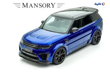 شرکت منصوری رنجرور تیونینگ خود را با 620 اسب بخار قدرت و شتاب 4.3 ثانیه معرفی کرد